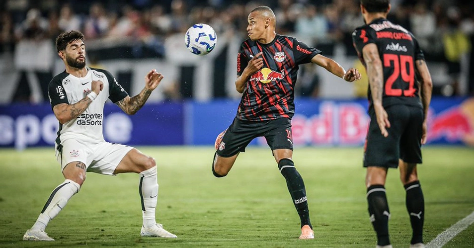 Bragantino x Corinthians: confira os relacionados e onde assistir