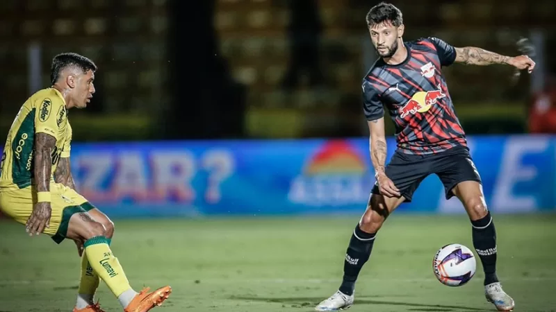Red Bull Bragantino empata em Mirassol e mantém liderança