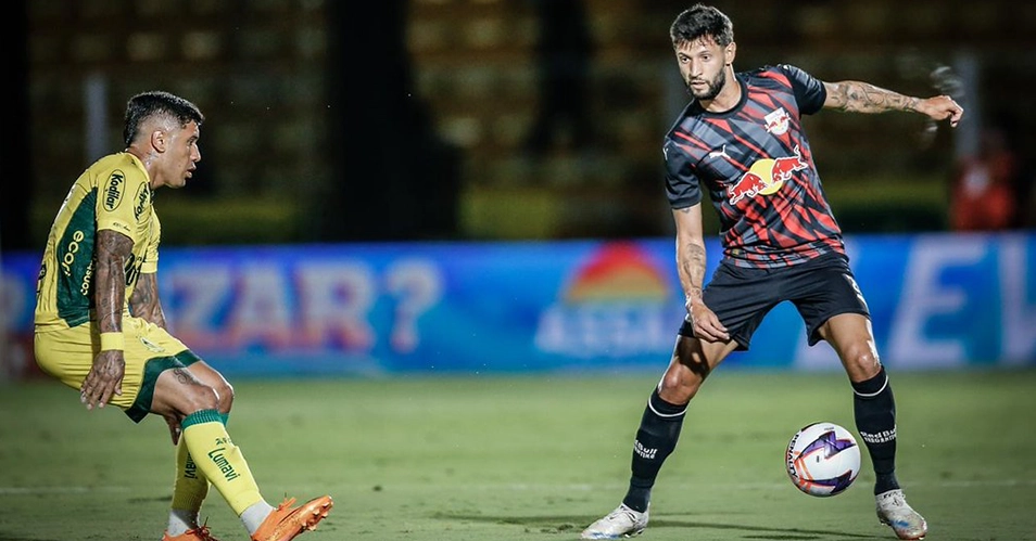 Red Bull Bragantino empata em Mirassol e mantém liderança