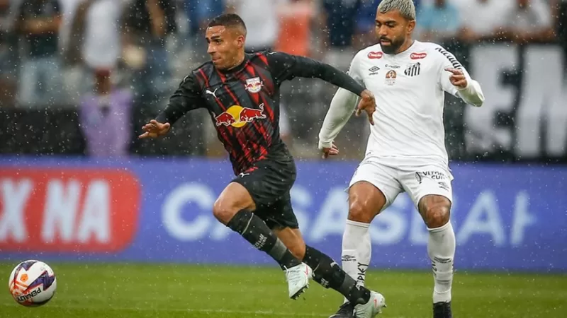 Red Bull Bragantino empata com o Santos fora de casa