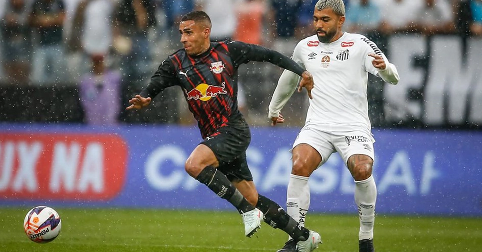 Red Bull Bragantino empata com o Santos fora de casa