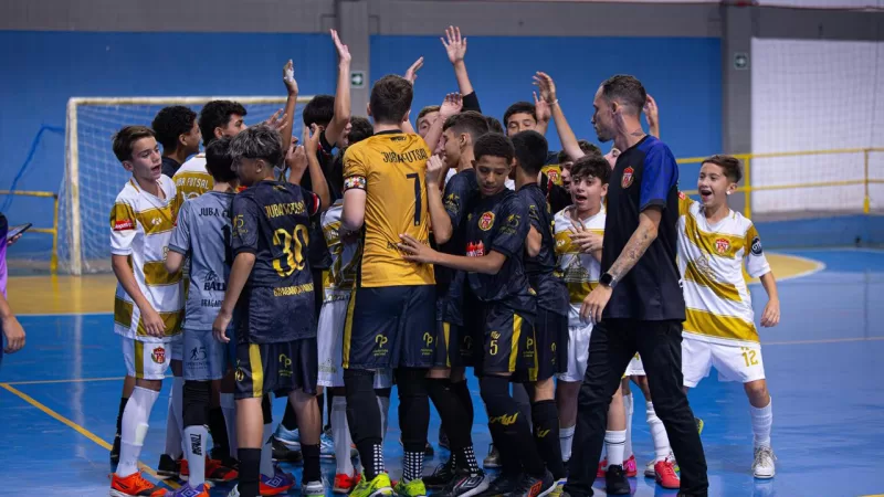 Equipe Juba Futsal promove seletiva de jovens atletas dia 16