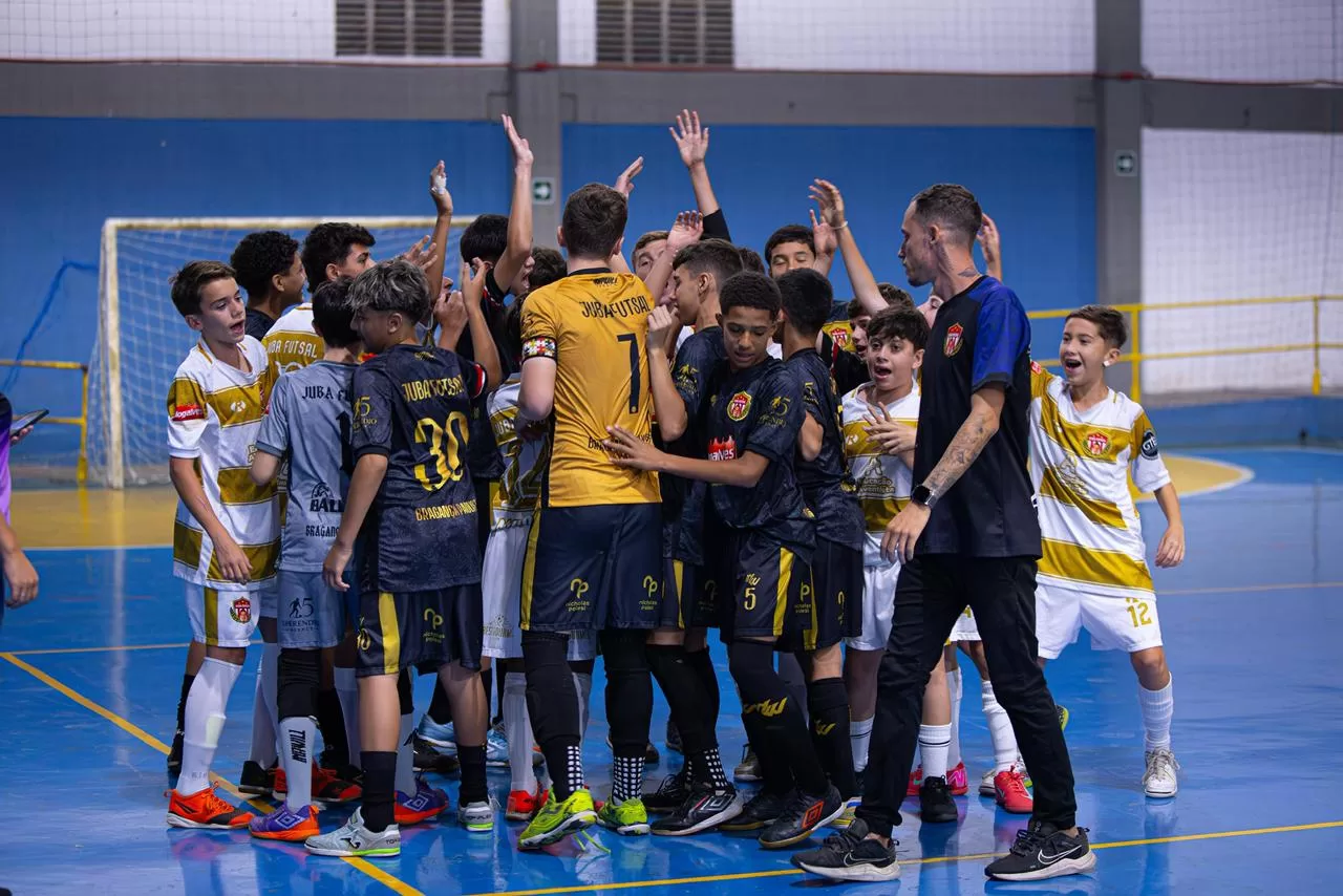 Equipe Juba Futsal promove seletiva de jovens atletas dia 16
