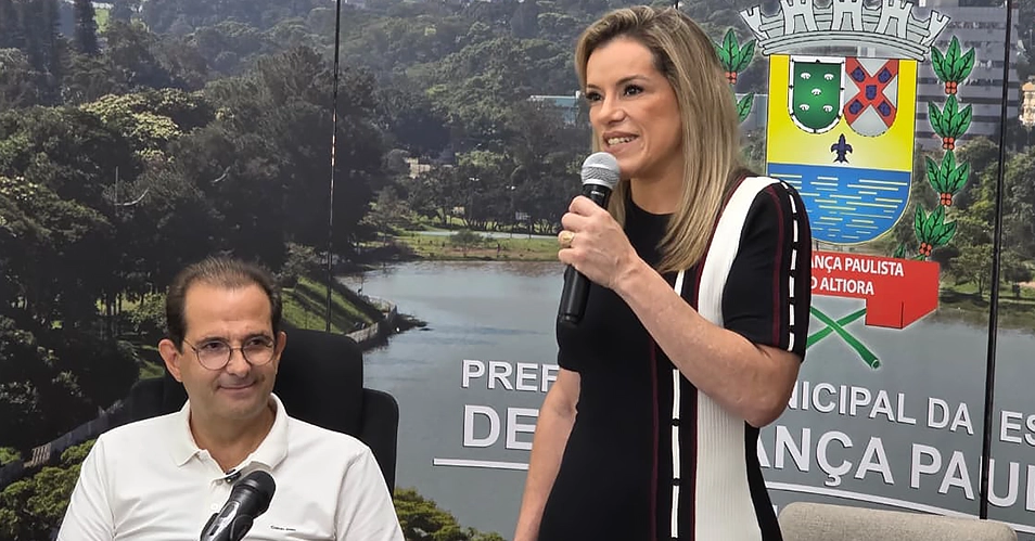 Gi Borboleta assume Prefeitura de Bragança Paulista