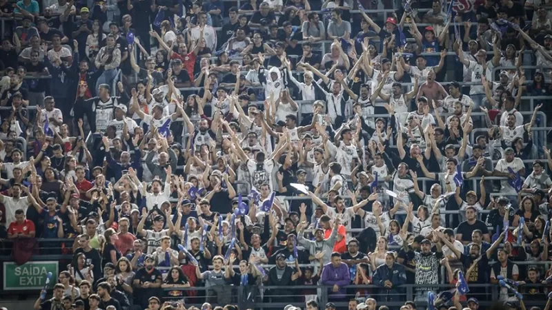 Ingressos para Red Bull Bragantino x Corinthians estão à venda