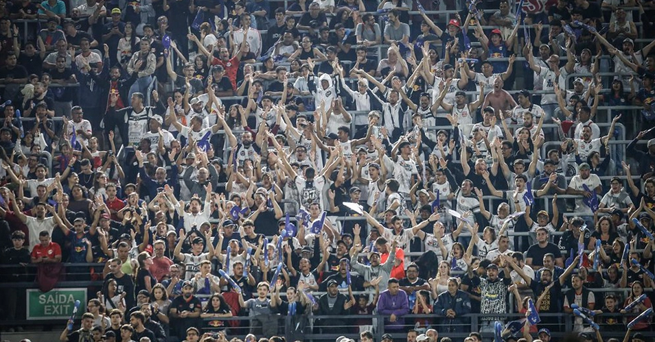 Ingressos para Red Bull Bragantino x Corinthians estão à venda