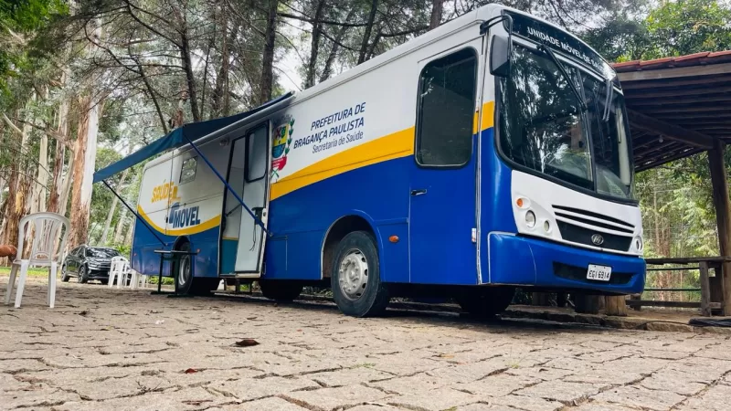 Saúde Móvel divulga atendimentos de janeiro na Zona Rural de Bragança