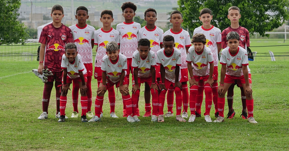 Red Bull Bragantino realiza seletivas em fevereiro