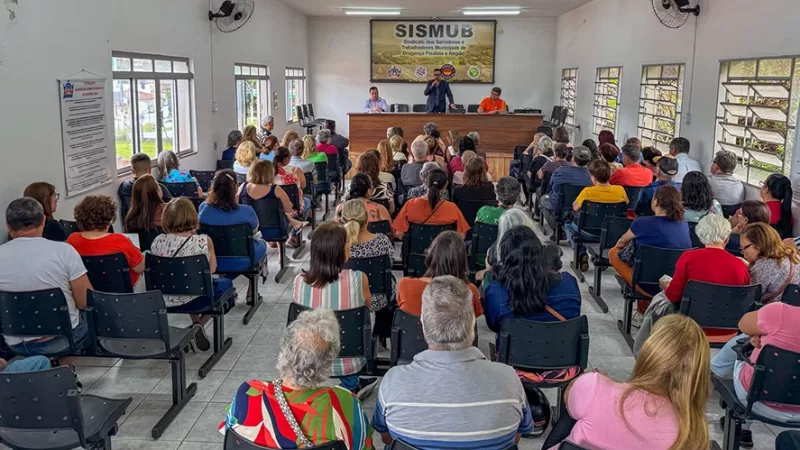 Corte no vale-alimentação: SISMUB se reúne com aposentados
