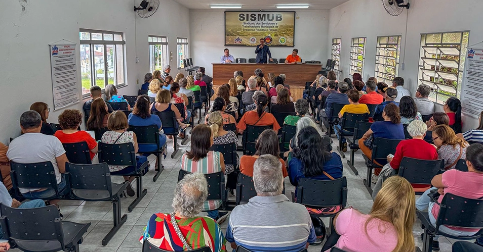 Corte no vale-alimentação: SISMUB se reúne com aposentados