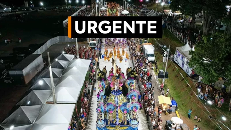 URGENTE: Prefeitura cancela Carnaval das escolas de samba