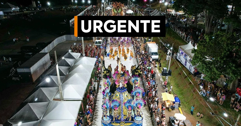 URGENTE: Prefeitura cancela Carnaval das escolas de samba