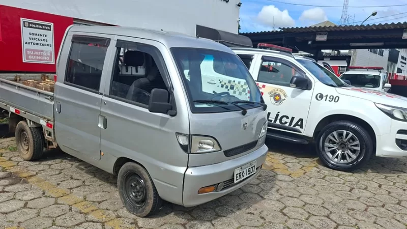 Veículo furtado é localizado em Bragança Paulista