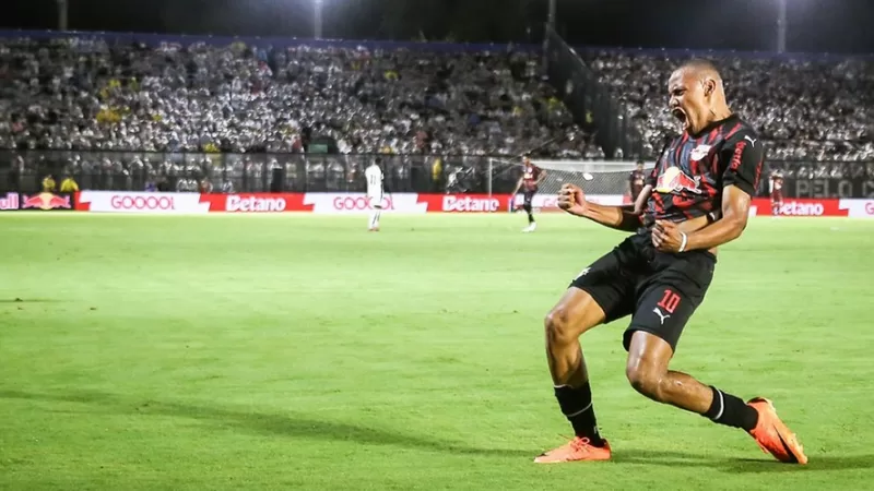Red Bull Bragantino goleia o Corinthians