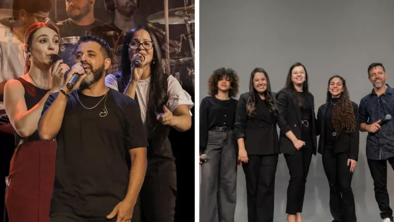 Noite Gospel acontece no Lago do Taboão nesta sexta