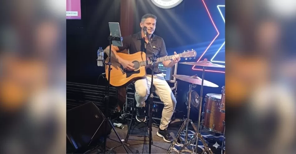 Anderson Ramos é atração da Feira Noturna desta quinta