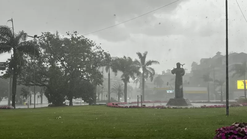 Final de semana terá chuva passageira em Bragança