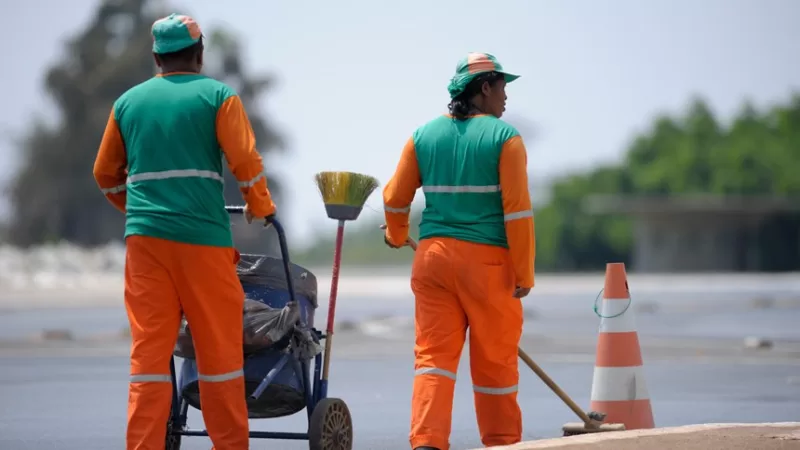 CRT Ambiental contrata Varredores de Rua em Bragança