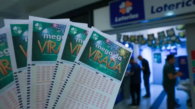Mega da Virada: 6 apostas dividem prêmio de mais de 1 bilhão