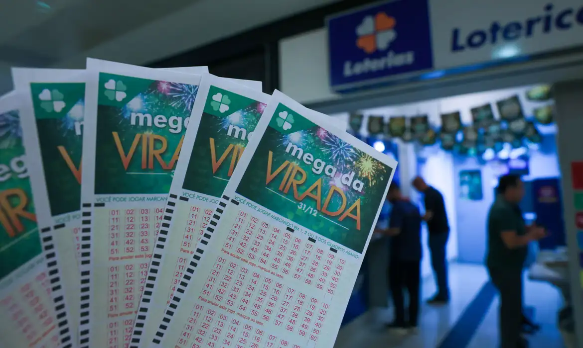 Mega da Virada: 6 apostas dividem prêmio de mais de 1 bilhão