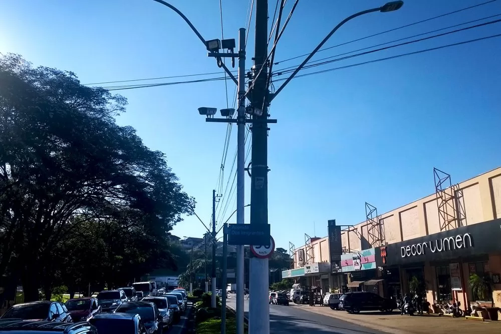 IPEM verifica radares em Bragança Paulista nesta segunda