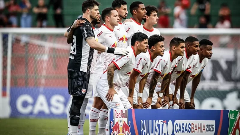 Red Bull Bragantino garante classificação no Paulistão