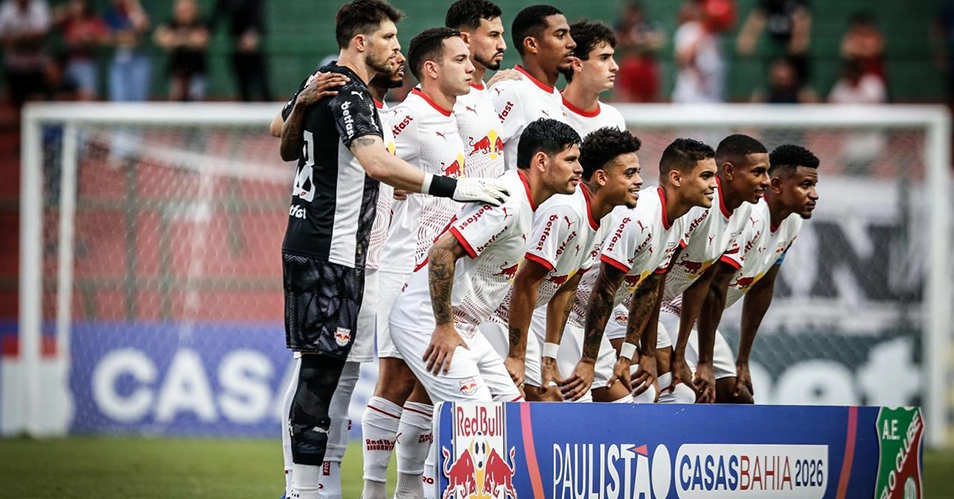 Red Bull Bragantino garante classificação no Paulistão
