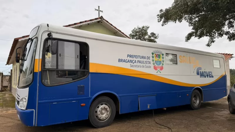  Saúde Móvel divulga cronograma de fevereiro em Bragança