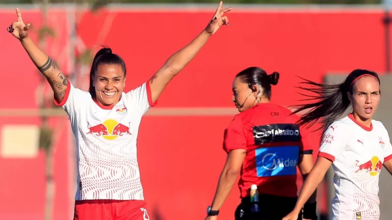 Bragantinas estreiam com vitória no Brasileiro Feminino A1