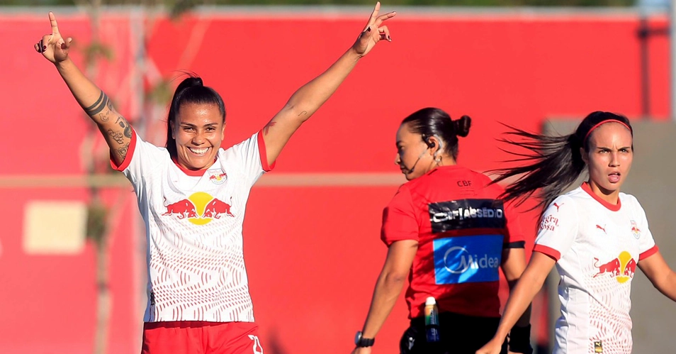 Bragantinas estreiam com vitória no Brasileiro Feminino A1