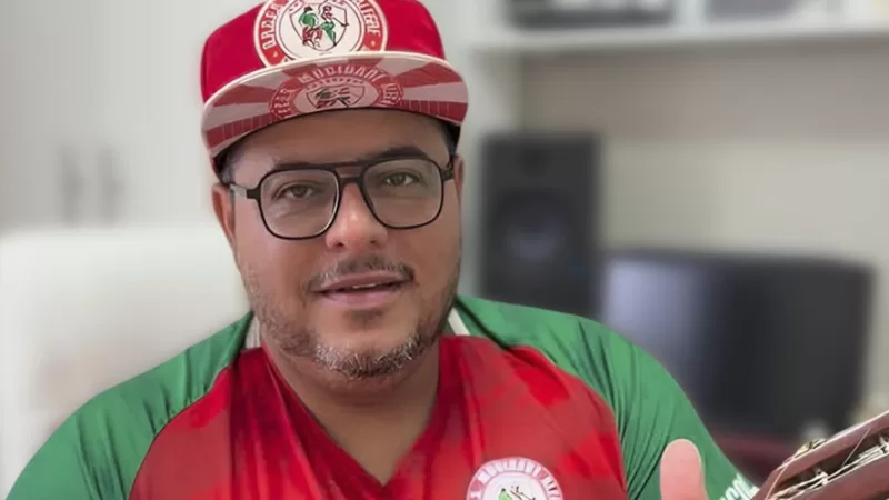 Fabiano Pires é tricampeão do Carnaval de São Paulo