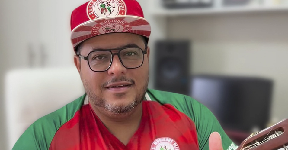 Fabiano Pires é tricampeão do Carnaval de São Paulo