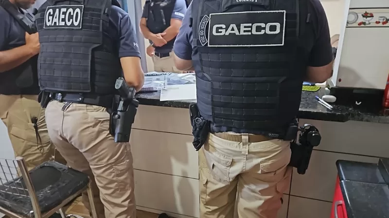 Operação do Gaeco cumpre 5 mandados em Bragança Paulista