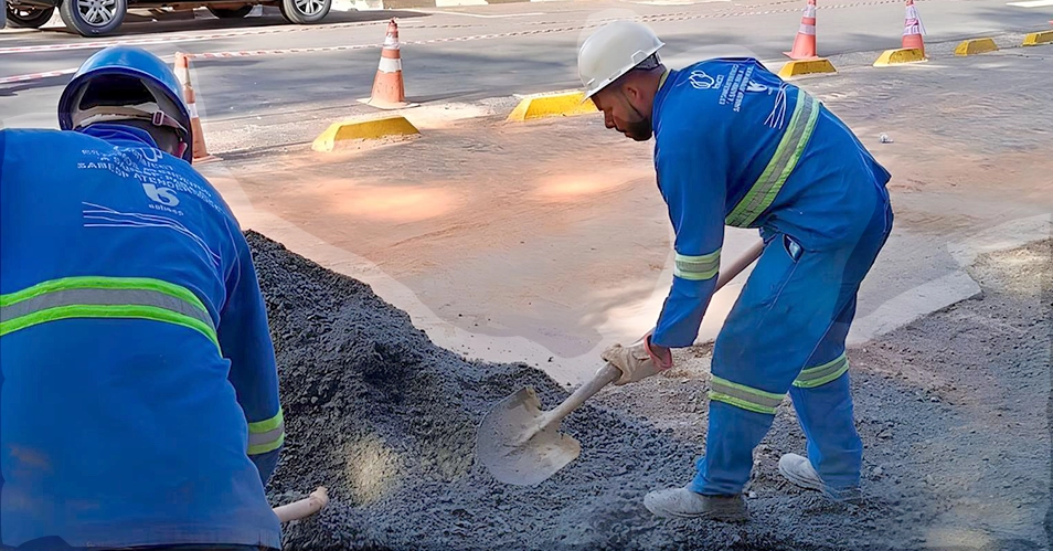 Prefeito suspende obras da Sabesp em Bragança Paulista