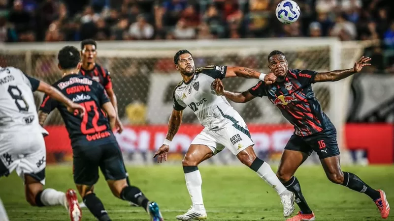Bragantino x Atlético/MG: confira os relacionados e onde assistir