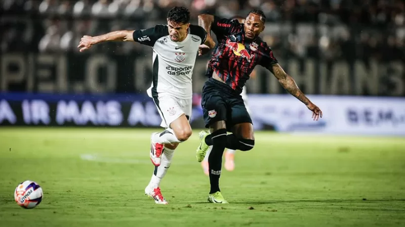 Corinthians x Bragantino: confira onde assistir