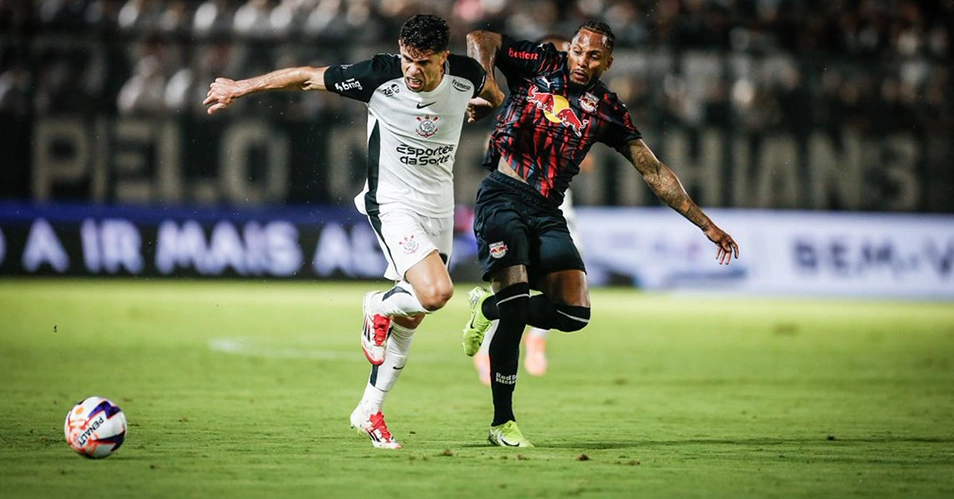Corinthians x Bragantino: confira onde assistir
