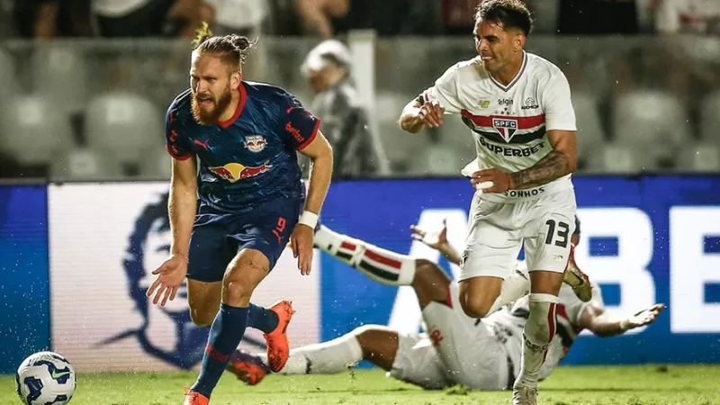 Dia de decisão! Red Bull Bragantino x São Paulo