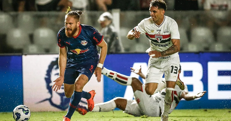 Dia de decisão! Red Bull Bragantino x São Paulo