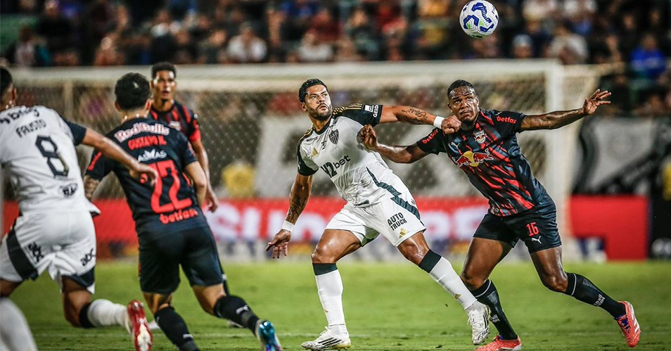 Bragantino x Atlético/MG: confira os relacionados e onde assistir
