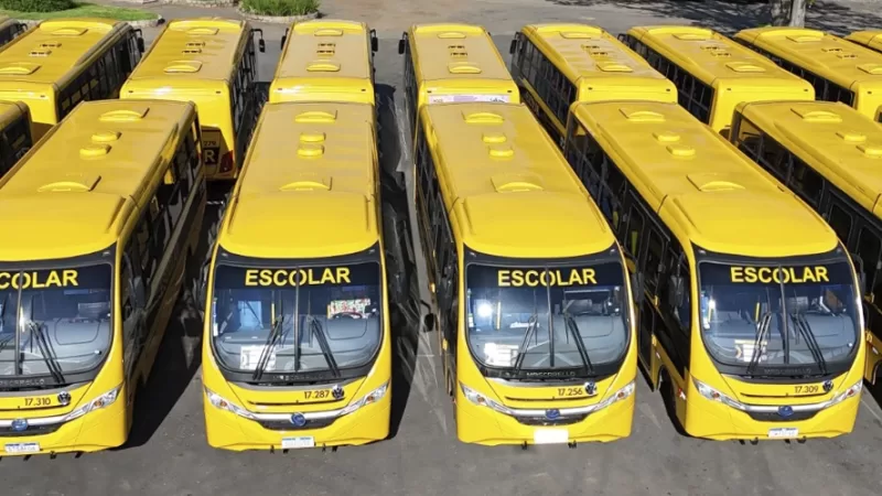 Prefeitura prorroga contrato do transporte escolar com a JTP
