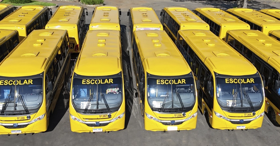 Prefeitura prorroga contrato do transporte escolar com a JTP