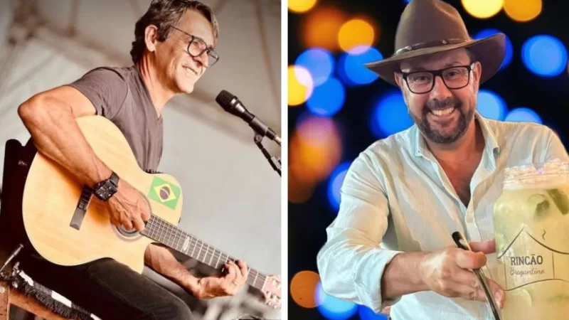 Pinhá e Aldo Moyses animam Feira Noturna desta quinta