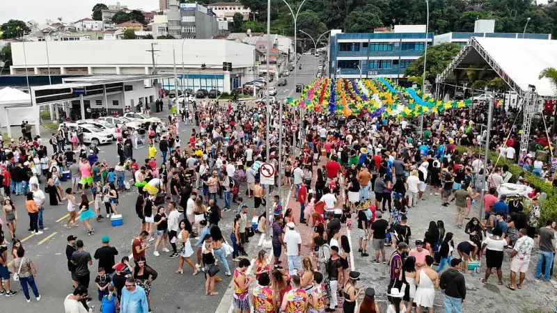 CarnaBragança tem eventos no Lago e Jardim da Fraternidade