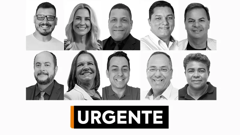 URGENTE: Vereadores barram pedido de cassação de Edmir Chedid