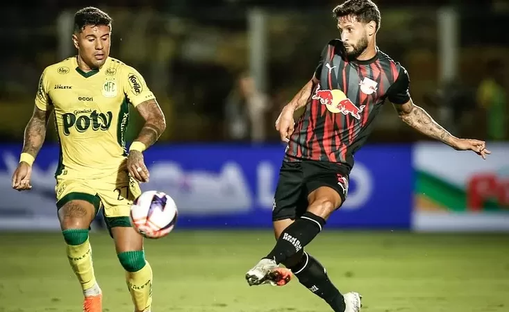 Copa do Brasil: sorteio define Mirassol como adversário do Bragantino