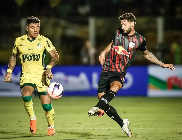 Copa do Brasil: sorteio define Mirassol como adversário do Bragantino
