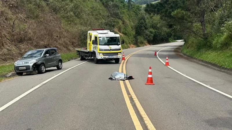 Motociclista de 49 anos morre na Bragança/Tuiuti