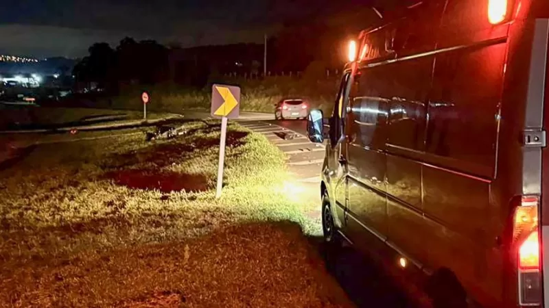 Motociclista de 46 anos morre na Variante do Guaripocaba