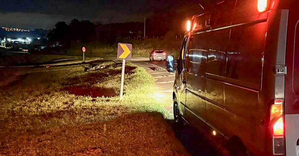 Motociclista de 46 anos morre na Variante do Guaripocaba